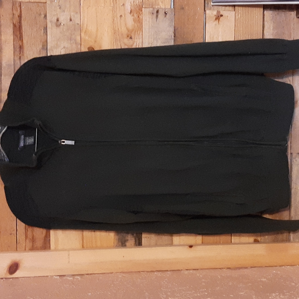 Kenneth Cole Reaction men's green zippered sweater Size XL